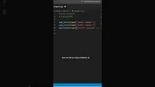 Calculator Project in Python #pythonbeginner #miniproject #calculatortricks #codingbeginner