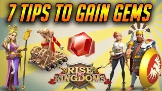 How to Farm Gems 7 Tips | Rise of Kingdoms