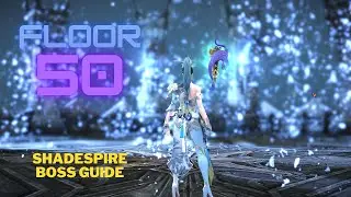 LOST ARK HOW TO BEAT SHADESPIRE TOWER FLOOR 50 BOSS
