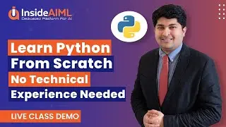 Python Tutorial For Beginners | Start Coding From Scratch | Easy Language | From Python Professional