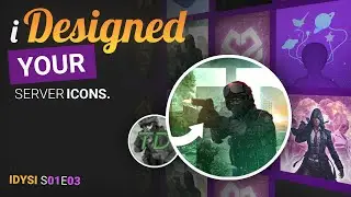 I Designed Your Server Icons | S1E3