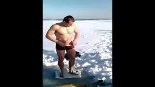 крещенские марозы у Иваныча на стройке