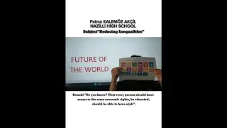 Future of the World - eTwinning - You Know What