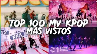 »TOP 100« K-POP MV MAS VISTOS EN YOUTUBE | AGOSTO 2020