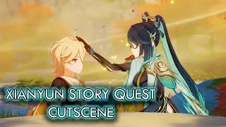 Xianyun Story Quest Act 1 Cutscene (Genshin Impact)