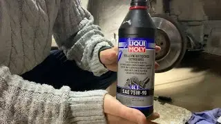 Замена масла в главной передаче ( дифференциале ) Ауди А6  C7 2.0 TFSi