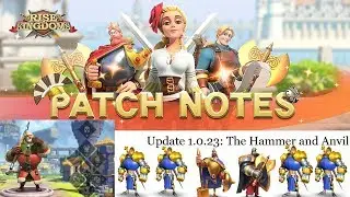 NEW EQUIPMENT SYSTEM - NEW UPDATE PATCH NOTES - Rise of Kingdoms