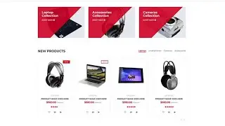 Creating an eCommerce Website with HTML and CSS: A Step-by-Step Guide