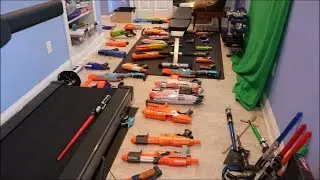 My Nerf Arsenal
