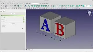 FreeCAD Draft Dimension Tip - Copy and Re-Link existing Dimension to save time on formatting.