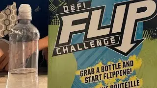 Bottle flip challenge #hasbro