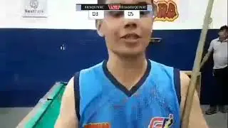 Eduardo pernambuquinho desafia o bruxo da sinuca baianinho de Mauá 😮😮😮