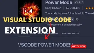 Visual Studio Code Power Mode: Energize Your Coding Experience