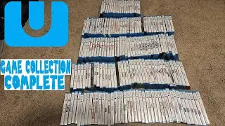 Complete Nintendo Wii U Collection
