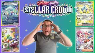 Stellar Crown Master Set Journey + PSA Slab Giveaways and more!
