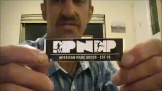 MALIBU HAMISH illusion gets a box of RIPNDIP and is super stoked.wmv