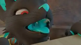 Neon Fox Eats His Friends | Vore Animation