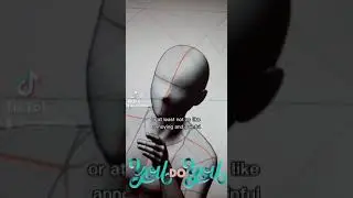 How I Draw with Clip Studio Paint 3D  Model || Webtoon Comic Drawing tips if you can't draw 