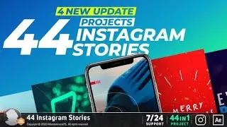 Free download template Videohive 22798802 Instagram Stories