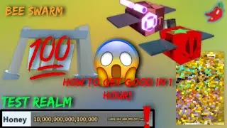 (Roblox) Bee Swarm (Test Realm) (How To Get Good Under 1 Hour) (Vol. 3)