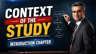 💪 How and Why to Write the Context of the Study in a Research Paper: A Step-by-Step Guide 🎓