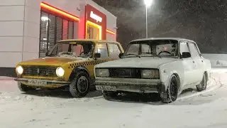 БЕШАНЫЙ ПАРНЫЙ ДРИФТ НА  FAKE TAXI! ПОМЯЛИ ЖИГУ