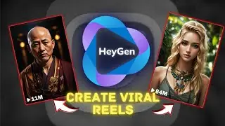 How To Create VIRAL AI Talking Avatar REELS