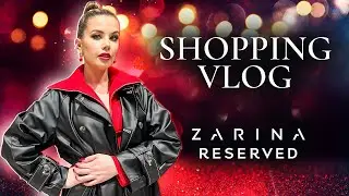Лимитированная коллекция в ZARINA 😻😻😻 Шопинг влог Reserved | Анастасия Оделс
