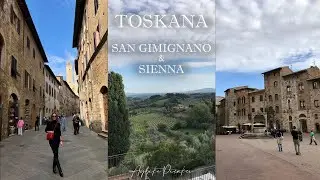 SAN GİMİGNANO & SİENA🤎TOSCANA VLOG | ORTA ÇAĞ BÜYÜSÜ