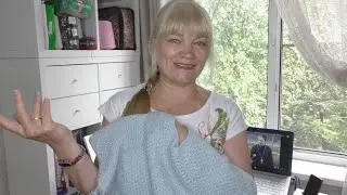 КАК Я ВЯЗАЛА КАРДИГАН 