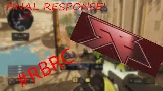 My Final Response For The RBRC