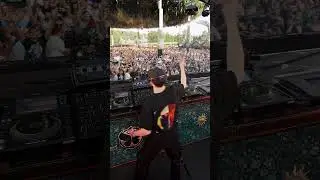 Massano Unleashes 'The Feeling' at Tomorrowland 2024! 🔥 #shorts #massano #tomorrowland