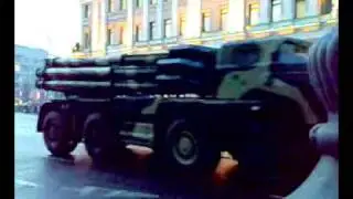 Танки на Тверской