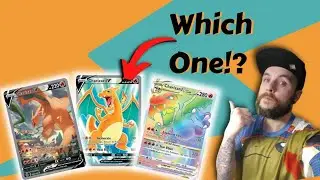 Charizard Pulled?! Charity Pack Battle Begins! @deeppocketmonster #pokemon #charity #charizard