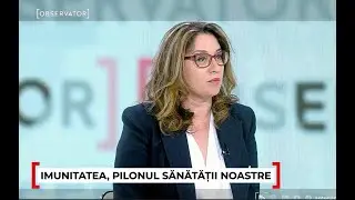 [Oameni Fericiți. Medici Buni] Dr. Roxana Radu despre analizele pentru evaluarea sistemului imunitar