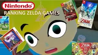 RANKING ZELDA GAMES! LET'S CELEBRATE 35 YEARS OF ZELDA