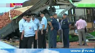 Страшная авария погибло 16 человек  24.06