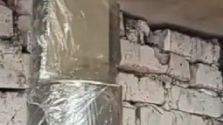 Вентиляция погреба и гаража в одной трубе.