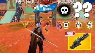Fortnite Eliminating All Mythic Bosses & Getting All 3 Mythic Weapons in One Game?