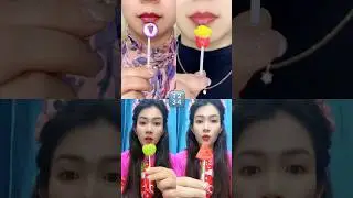 ASMR Mukbang 🍭🍬|Who is your Best Candy 