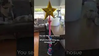 Star Wand Pickaxe 
