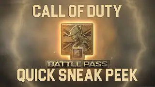 Call Of Duty: Modern Warefare Season 4 Sneak Peek #BattlePass #Season4