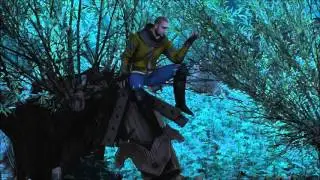 Wiedźmin 3 Serca z kamienia - A Gifted Man Brings Gifts Galore (polska wersja)