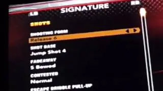 NBA 2K13- Kyrie Irving Jumpshot