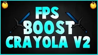 Minecraft: FPS Boost UHC RP | Celestial & Crayola UHC Blue V2 Edit | 1.7/1.8/1.9