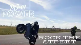 YAMAHA MT 07 | CALL 911  |  NO LIMITS