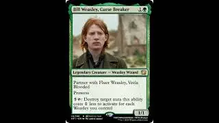 The Weasleys of Magic: The Gathering! 