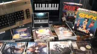 10.  Lange Nacht der Computerspiele Leipzig 2016 - Intro und Sammlungen