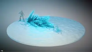 tyFlow Ice Magic (Inspired by How to Train Your Dragon 2)