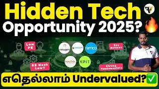 📈 Which IT Stock Is Undervalued Now? 🔥 Hidden IT Stock Opportunity for 2025 | KPIT | Saksoft